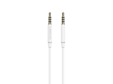 Cable de audio Techancy TL7282 de 3,5 mm, 1 metro, Plug and Play, para estéreo de coche, est