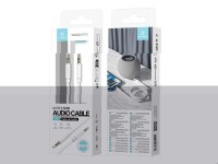 Techancy TL7282 3.5MM Audio Cable, 2 Meter, Plug and Play, for Car Stereo, Stereo, Computer, White Techancy TL7282 3.5MM Audio Cable, 2 Meter, Plug and Play, for Car Stereo, Stereo, Computer, White