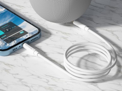 Techancy TL7282 3.5MM Audio Cable, 2 Meter, Plug and Play, for Car Stereo, Stereo, Computer, White