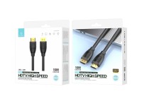 Techancy High Speed HDTV Cable TL7265, 10m, 1080p HD Screen for Televisions, Computers, Projectors a