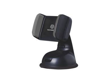 Techancy Black Car Cell Phone Holder Ti2187, Powerful Silicone Suction Cup, Flexible Elastic Anti-Fa Techancy Black Car Cell Phone Holder Ti2187, Powerful Silicone Suction Cup, Flexible Elastic Anti-Fa