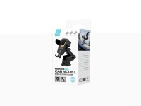 Techancy Car Suction Cup Phone Holder Black/Gold Ti2188, One-Touch Lock, 4-7.2 Inches Techancy Car Suction Cup Phone Holder Black/Gold Ti2188, One-Touch Lock, 4-7.2 Inches