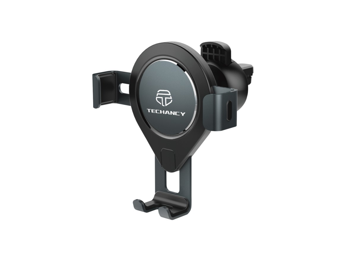 Suporte Vermelho Para Telemóvel No Automóvel Ti2197, Rotação De 360 Graus Para Telemóveis De 4,7-7,2