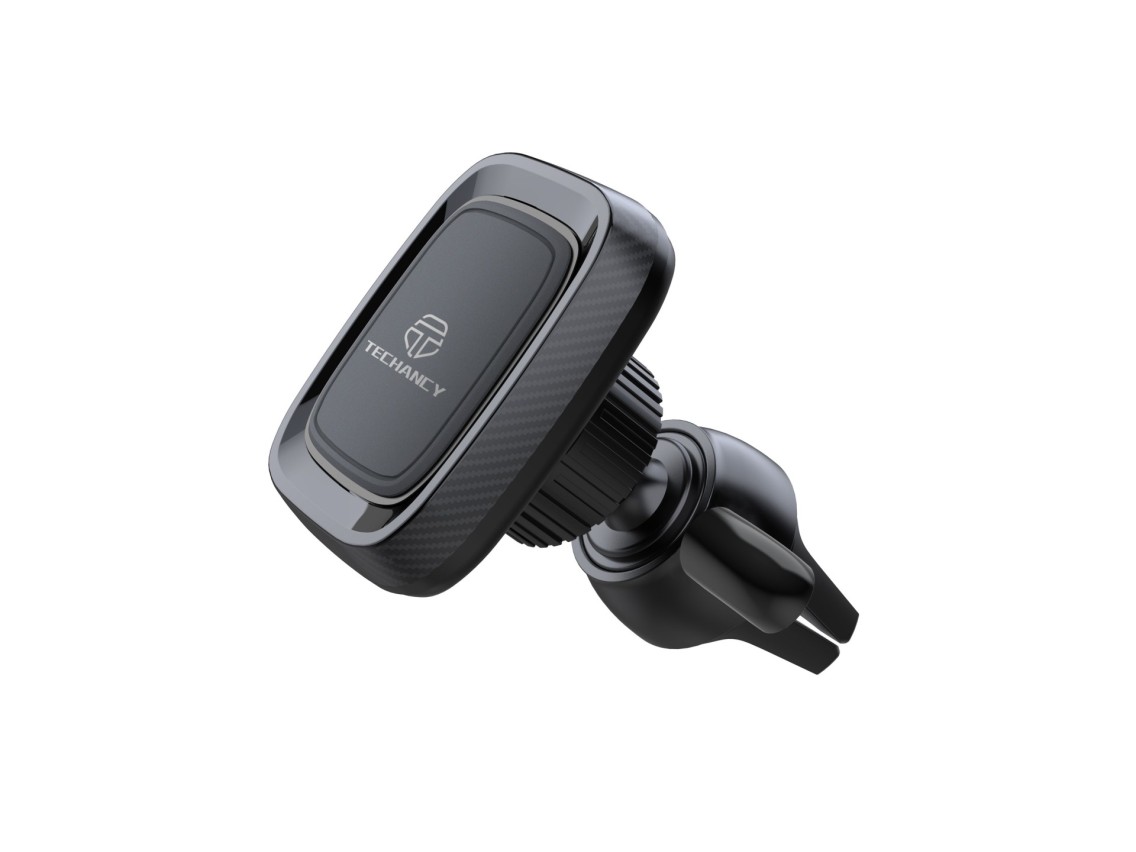 Soporte magnético para teléfono de coche Techancy Ti2209, con gran capacidad de adsorción magnética.