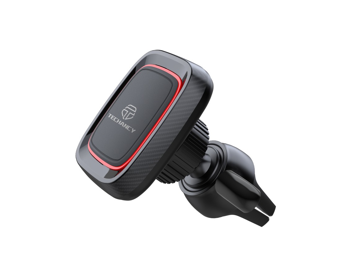 Techancy Suporte Magnético Para Telemóvel Para Automóvel Ti2209, Forte Capacidade De Adsorção Magnét