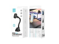 Techancy Magnetic Car Phone Holder Black Ti2211, Strong Magnetic Adsorption, 360 Degree Rotation. Ea