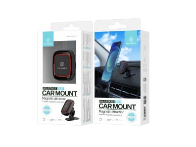 Soporte magn�tico para tel�fono de coche Techancy Ti2285, con gran capacidad de adsorci�n magn�tica.