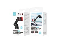 Techancy Car Phone Holder Black+Red Ti2230, Retractable Stand, Non-Slip Suction Cup, 4-7.2 Inches Techancy Car Phone Holder Black+Red Ti2230, Retractable Stand, Non-Slip Suction Cup, 4-7.2 Inches
