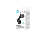 Techancy Car Phone Holder Black+Gray Ti2230, Retractable Stand, Non-Slip Suction Cup, 4-7.2 Inches Techancy Car Phone Holder Black+Gray Ti2230, Retractable Stand, Non-Slip Suction Cup, 4-7.2 Inches