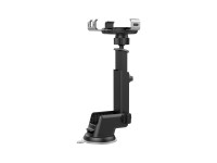 Techancy Ti2231 Car Phone Holder, Adjustable Suction Cup Base, Telescopic Length, 360 Rotation Techancy Ti2231 Car Phone Holder, Adjustable Suction Cup Base, Telescopic Length, 360 Rotation