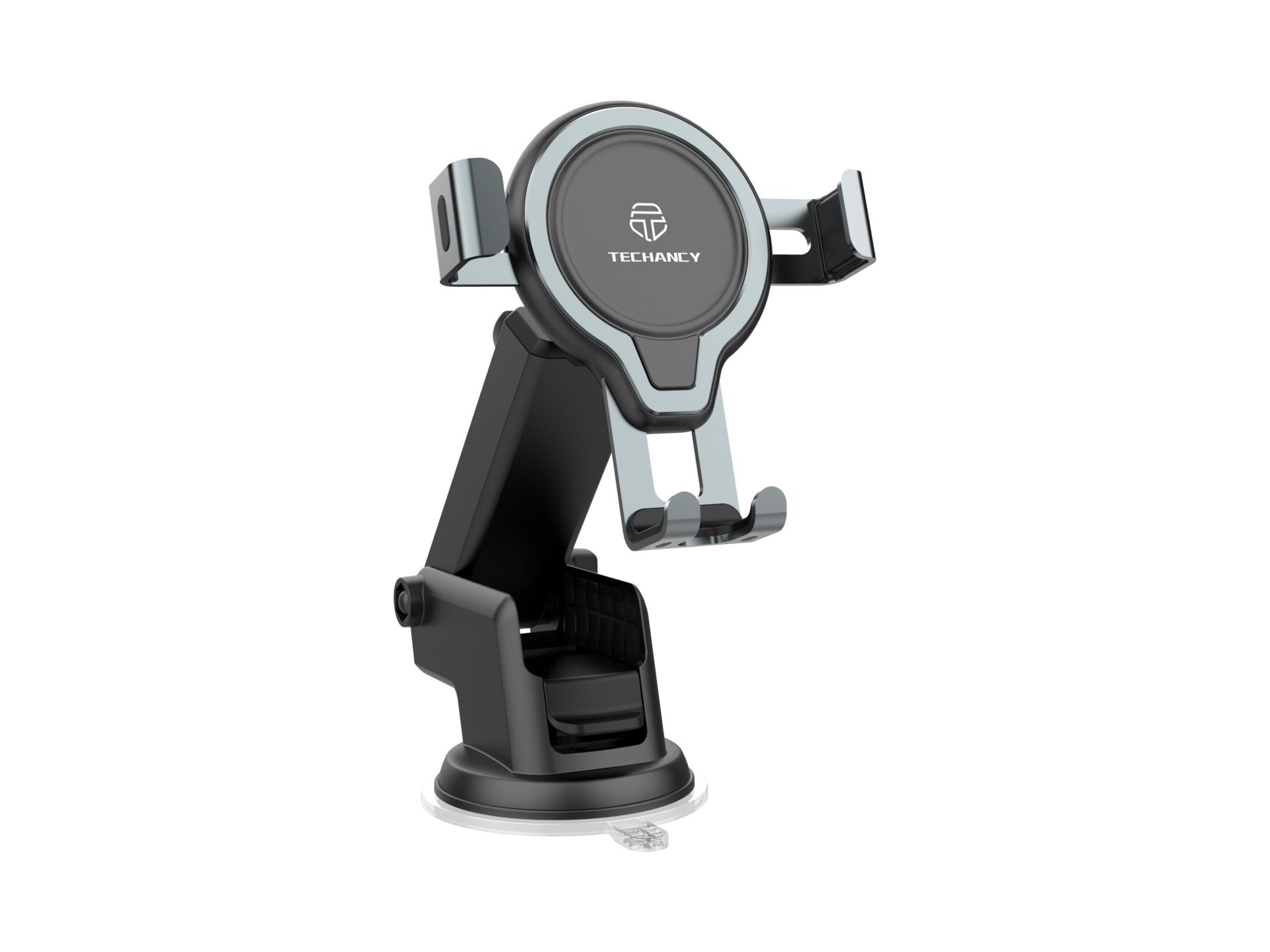 Soporte para teléfono de motocicleta Techancy con función impermeable, negro y rojo, Ti2261, soporte