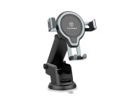Soporte para tel�fono de motocicleta Techancy con funci�n impermeable, negro y rojo, Ti2261, soporte