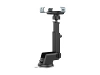 Soporte para teléfono de motocicleta Techancy con función impermeable, negro y rojo, Ti2261, soporte Soporte para teléfono de motocicleta Techancy con función impermeable, negro y rojo, Ti2261, soporte
