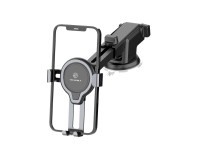 Soporte para teléfono de motocicleta Techancy con función impermeable, negro y rojo, Ti2261, soporte Soporte para teléfono de motocicleta Techancy con función impermeable, negro y rojo, Ti2261, soporte