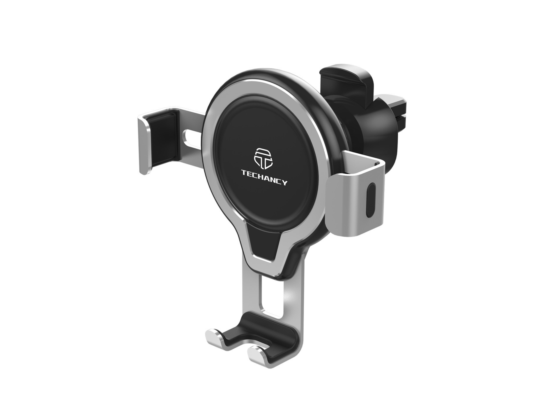 Techancy Suporte de Carro TI2232 , Rotação 360°, Suporte Estável, Compatível com Telemóveis 4.7-6.8