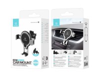 Techancy Suporte de Carro TI2232 , Rotação 360°, Suporte Estável, Compatível com Telemóveis 4.7-6.8 Techancy Suporte de Carro TI2232 , Rotação 360°, Suporte Estável, Compatível com Telemóveis 4.7-6.8