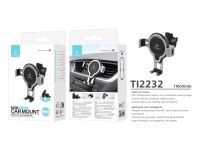 Techancy Suporte de Carro TI2232 , Rotação 360°, Suporte Estável, Compatível com Telemóveis 4.7-6.8 Techancy Suporte de Carro TI2232 , Rotação 360°, Suporte Estável, Compatível com Telemóveis 4.7-6.8