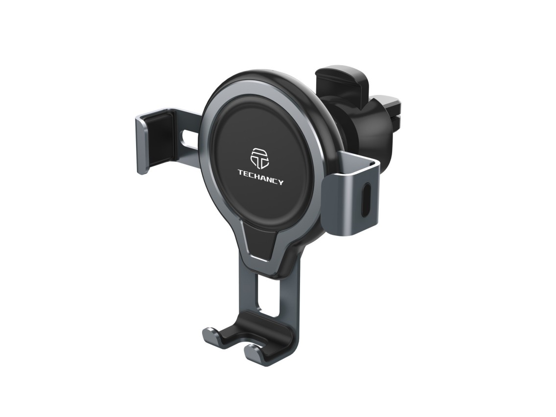 Techancy Suporte de Carro TI2232 , Rotação 360°, Suporte Estável, Compatível com Telemóveis 4.7-6.8