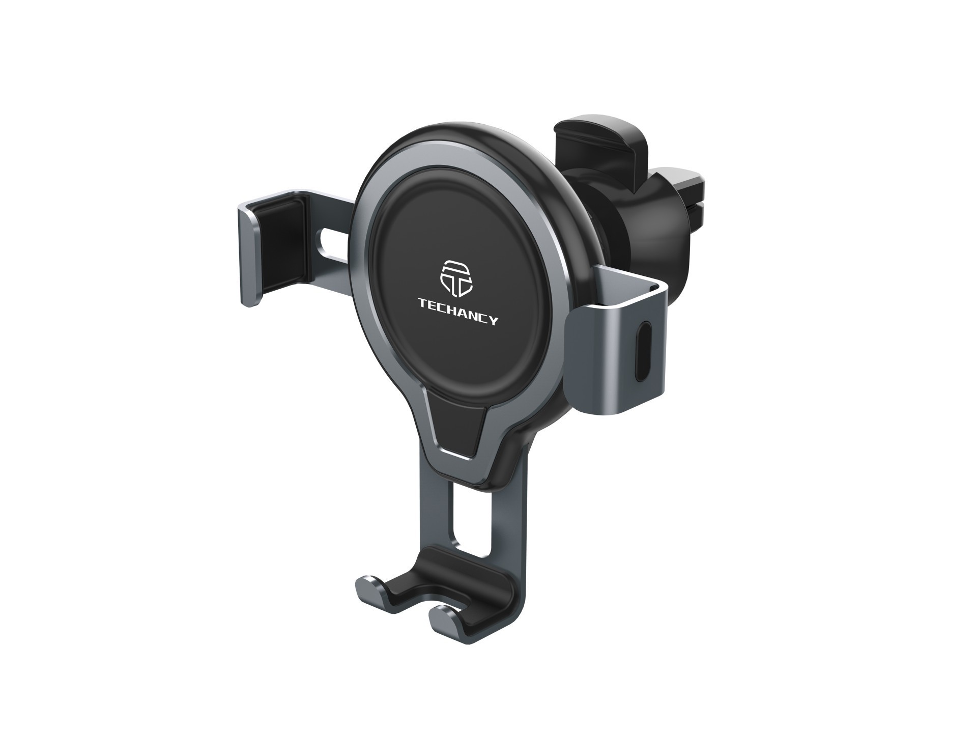 Techancy Suporte de Carro TI2232 , Rotação 360°, Suporte Estável, Compatível com Telemóveis 4.7-6.8