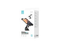Techancy Suporte para Telemóvel e Tablet 4.7-13" TI2233 Preto, Rotação 360°, Ventosa Ajustável, Mate Techancy Suporte para Telemóvel e Tablet 4.7-13" TI2233 Preto, Rotação 360°, Ventosa Ajustável, Mate