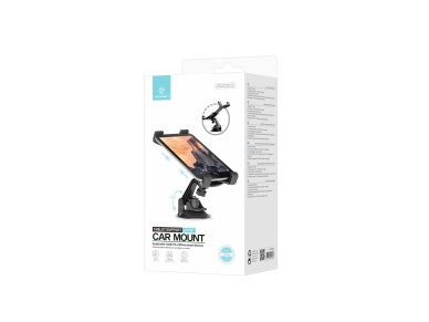 Soporte Techancy para celular y tableta de 4.7 a 13 pulgadas TI2233, color negro, rotación de 3