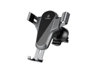 Techancy Suporte Para Telem�vel Para Autom�vel Preto Ti2249, Suporte De Ventila��o, Constru��o Trian