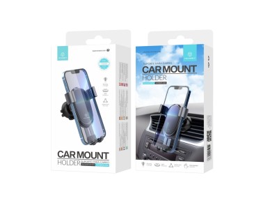 Techancy Ti2251 Car Phone Holder, For 7.2'' Cell Phones, Gravity Mount, Metal, Techancy Ti2251 Car Phone Holder, For 7.2'' Cell Phones, Gravity Mount, Metal,