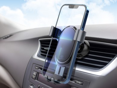 Techancy Ti2251 Car Phone Holder, For 7.2'' Cell Phones, Gravity Mount, Metal, Techancy Ti2251 Car Phone Holder, For 7.2'' Cell Phones, Gravity Mount, Metal,