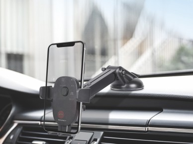 Soporte para teléfono de coche Techancy Ti2253, ventosa de fijación firme, rotación d Soporte para teléfono de coche Techancy Ti2253, ventosa de fijación firme, rotación d