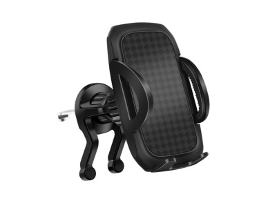 Techancy Ti2259 Car Air Vent Phone Holder, 4.7-7.2', One-Handed Operation, Black Techancy Ti2259 Car Air Vent Phone Holder, 4.7-7.2', One-Handed Operation, Black