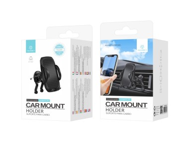 Techancy Ti2259 Car Air Vent Phone Holder, 4.7-7.2', One-Handed Operation, Black Techancy Ti2259 Car Air Vent Phone Holder, 4.7-7.2', One-Handed Operation, Black