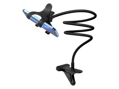 Techancy Suporte Para Telem�vel Gratuito E Ajust�vel Ti2262 Preto, 4-7 Polegadas, F�cil De Dobrar, A