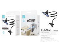 Techancy Suporte Para Telemóvel Gratuito E Ajustável Ti2262 Preto, 4-7 Polegadas, Fácil De Dobrar, A Techancy Suporte Para Telemóvel Gratuito E Ajustável Ti2262 Preto, 4-7 Polegadas, Fácil De Dobrar, A