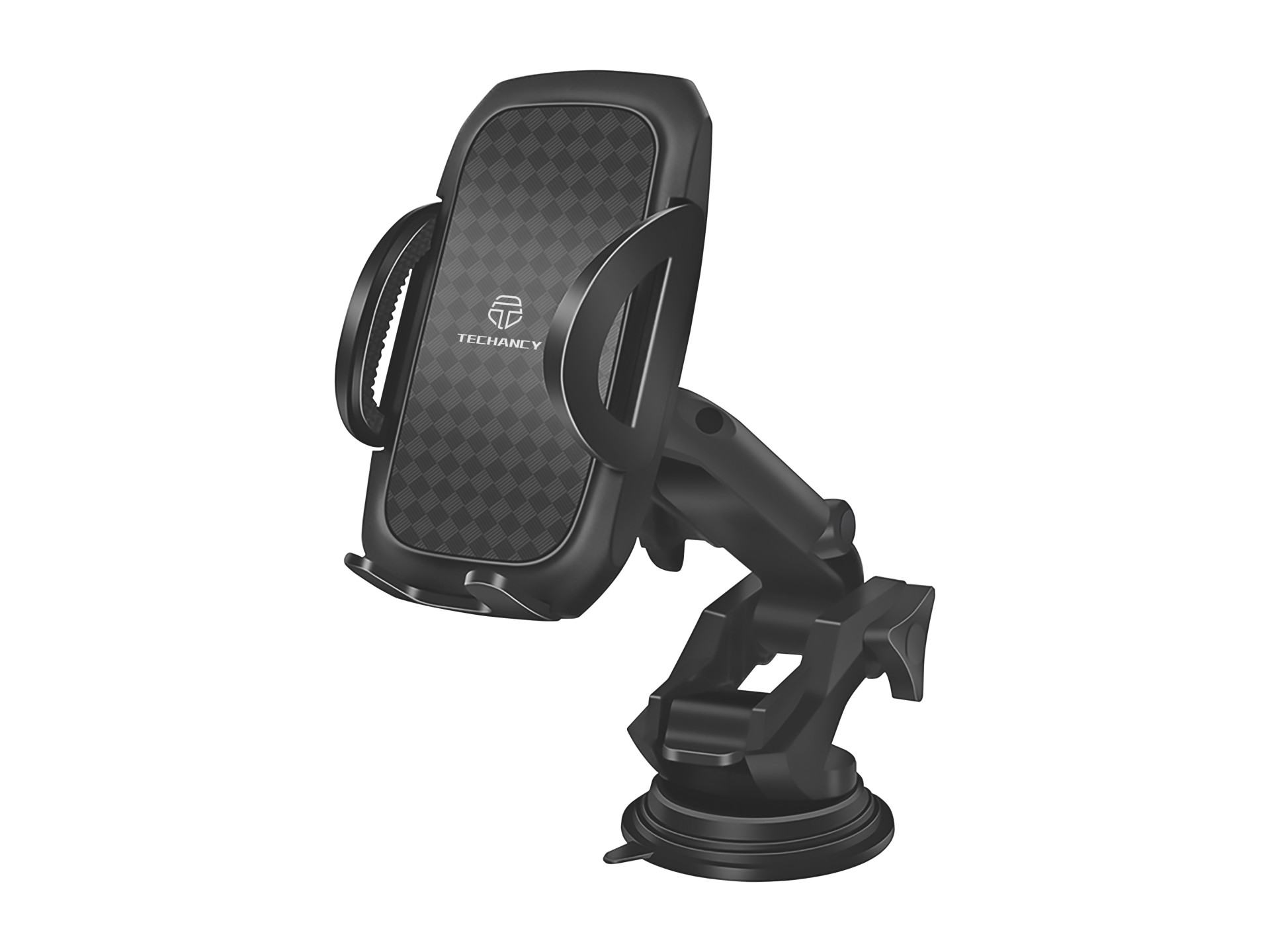 Techancy Suporte Para Telemóvel Para Automóvel Ti2266, Compatível Com Telemóveis De 4,0 A 7 Polegada