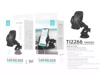 Techancy Suporte Para Telemóvel Para Automóvel Ti2266, Compatível Com Telemóveis De 4,0 A 7 Polegada Techancy Suporte Para Telemóvel Para Automóvel Ti2266, Compatível Com Telemóveis De 4,0 A 7 Polegada