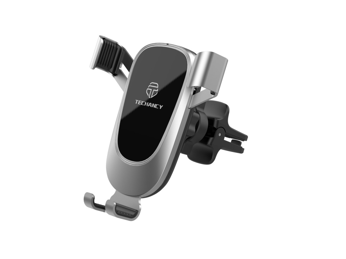 Techancy Suporte Para Telemóvel Para Automóvel Ti2269, Ângulo De Rotação De 360°, A Gravidade Mantém