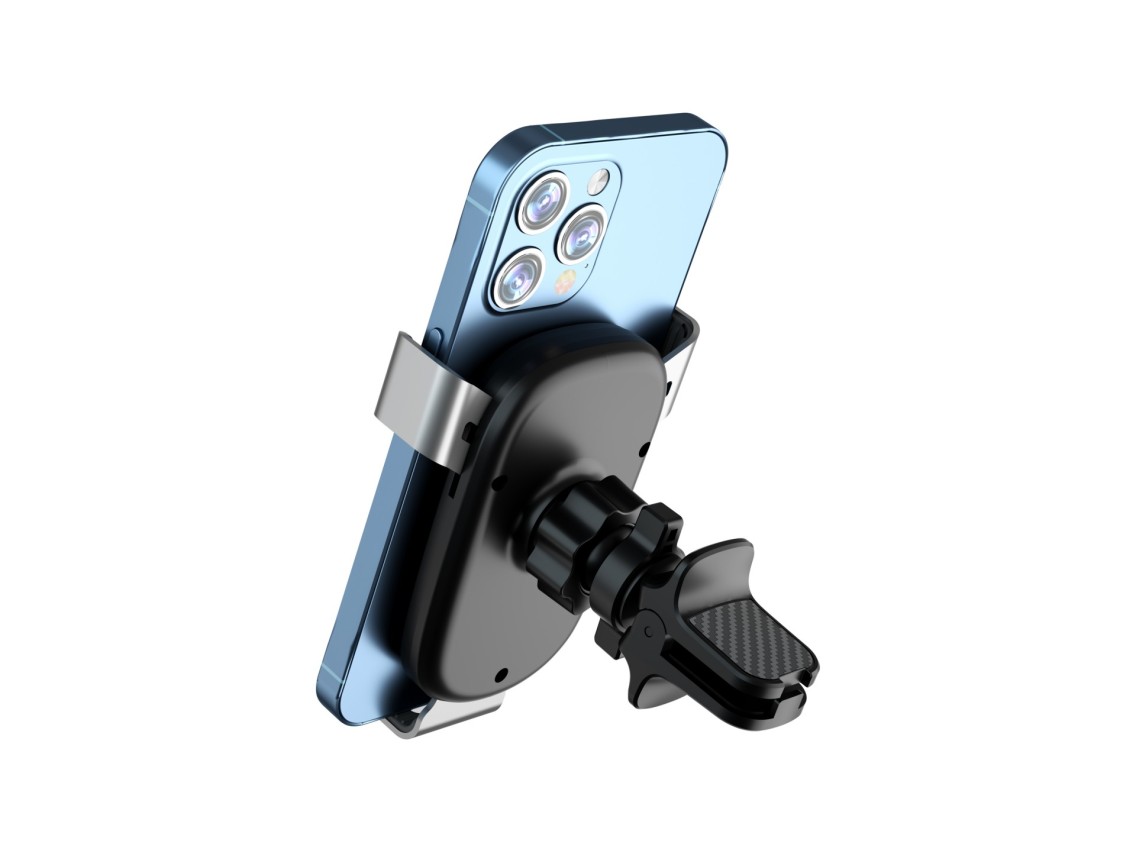 Techancy Suporte Para Telemóvel Para Automóvel Ti2269, Ângulo De Rotação De 360°, A Gravidade Mantém