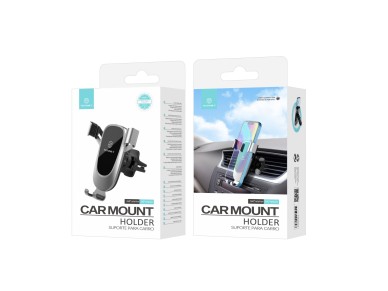 Soporte para teléfono de coche Techancy Ti2269, rotación de 360°, protección con