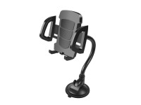 Techancy Suporte Para Telem�vel Para Autom�vel Ti2201, Rota��o De 360�, Forma De Mangueira Vari�vel,