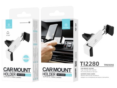 Soporte para teléfono de coche Techancy TI2280 con rejilla antivibración para teléfon