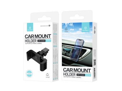Techancy Suporte Para Telem�vel Para Autom�vel Ti2282 Preto, Suporte De Ventila��o, Anti-Vibra��o E 