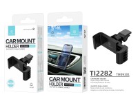 Techancy Suporte Para Telem�vel Para Autom�vel Ti2282 Preto, Suporte De Ventila��o, Anti-Vibra��o E 