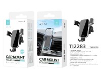 Techancy Ti2283 Car Phone Holder, Metal, Mirror Glass Panel, 4.7-7.2 Inch Phones Techancy Ti2283 Car Phone Holder, Metal, Mirror Glass Panel, 4.7-7.2 Inch Phones