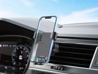 Techancy Ti2283 Car Phone Holder, Metal, Mirror Glass Panel, 4.7-7.2 Inch Phones Techancy Ti2283 Car Phone Holder, Metal, Mirror Glass Panel, 4.7-7.2 Inch Phones