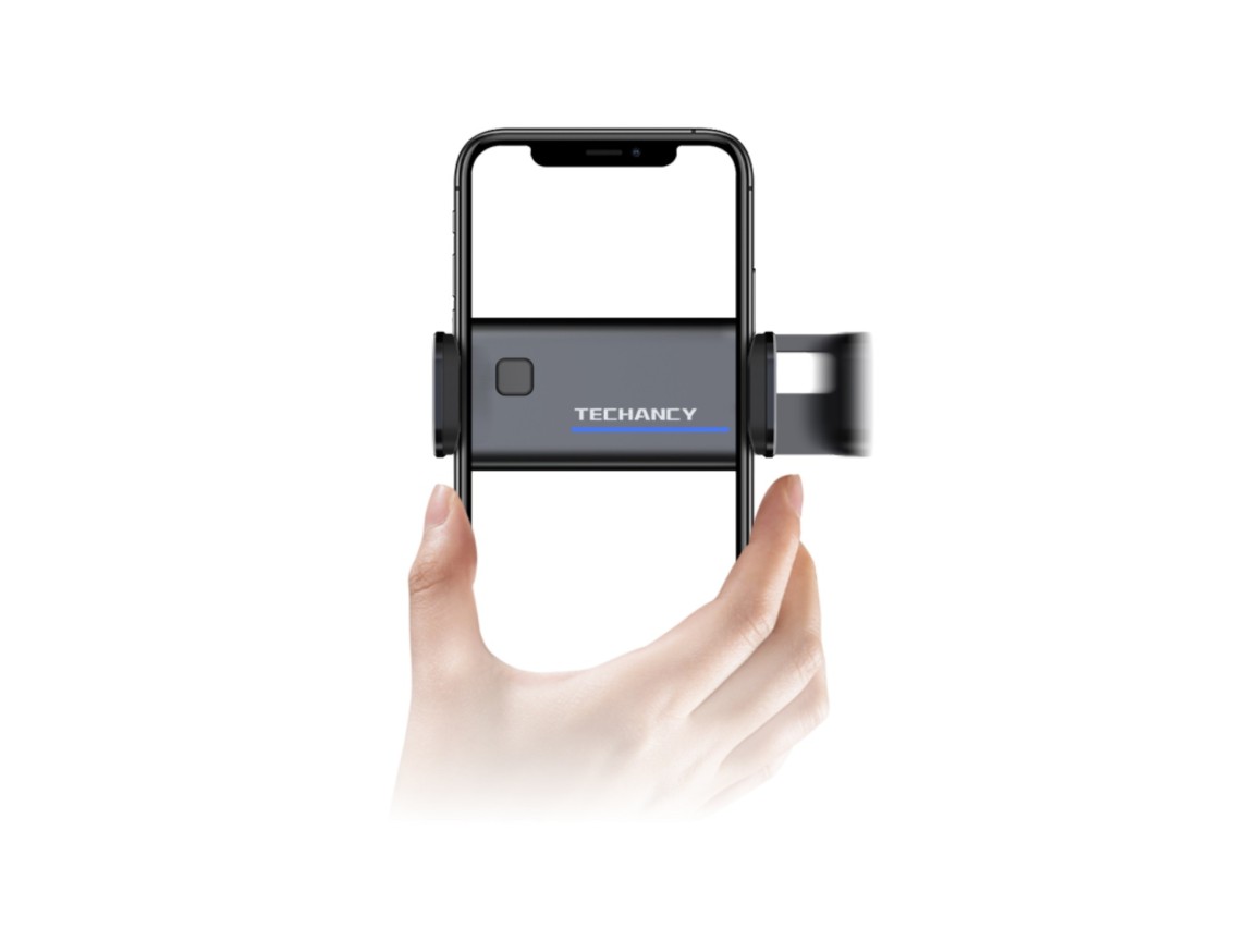 Techancy Suporte Para Veículo Elétrico Preto LA0022, Abertura E Fecho Por Toque Inteligente, Bloque