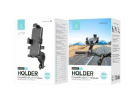 Techancy Universal Bicycle Mount Black Ti2286, 4.7-7.2 Inch Mobile Phone, Four-Point Fixation, Solid Techancy Universal Bicycle Mount Black Ti2286, 4.7-7.2 Inch Mobile Phone, Four-Point Fixation, Solid