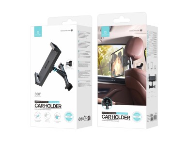Techancy Suporte Universal Para Tablets  TI2289, Vista Girat�ria De 360� Para Dispositivos De 4,7 - 