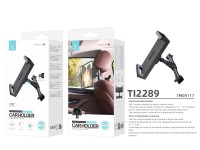 Techancy Suporte Universal Para Tablets TI2289, Vista Giratória De 360° Para Dispositivos De 4,7 - Techancy Suporte Universal Para Tablets TI2289, Vista Giratória De 360° Para Dispositivos De 4,7 -