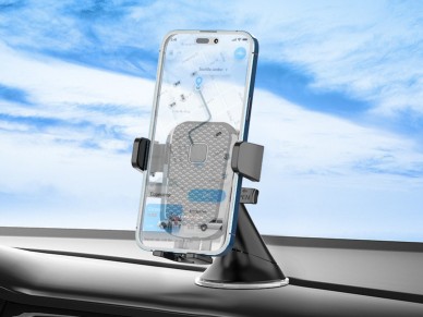 Soporte para teléfono para automóvil Techancy , Ti2296, operación con una mano, apert