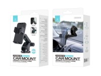 Techancy Suporte Para Telemóvel Para Automóvel Ti2300 Preto, 4,7-7,2 Polegadas, Suporte Para Ventosa Techancy Suporte Para Telemóvel Para Automóvel Ti2300 Preto, 4,7-7,2 Polegadas, Suporte Para Ventosa